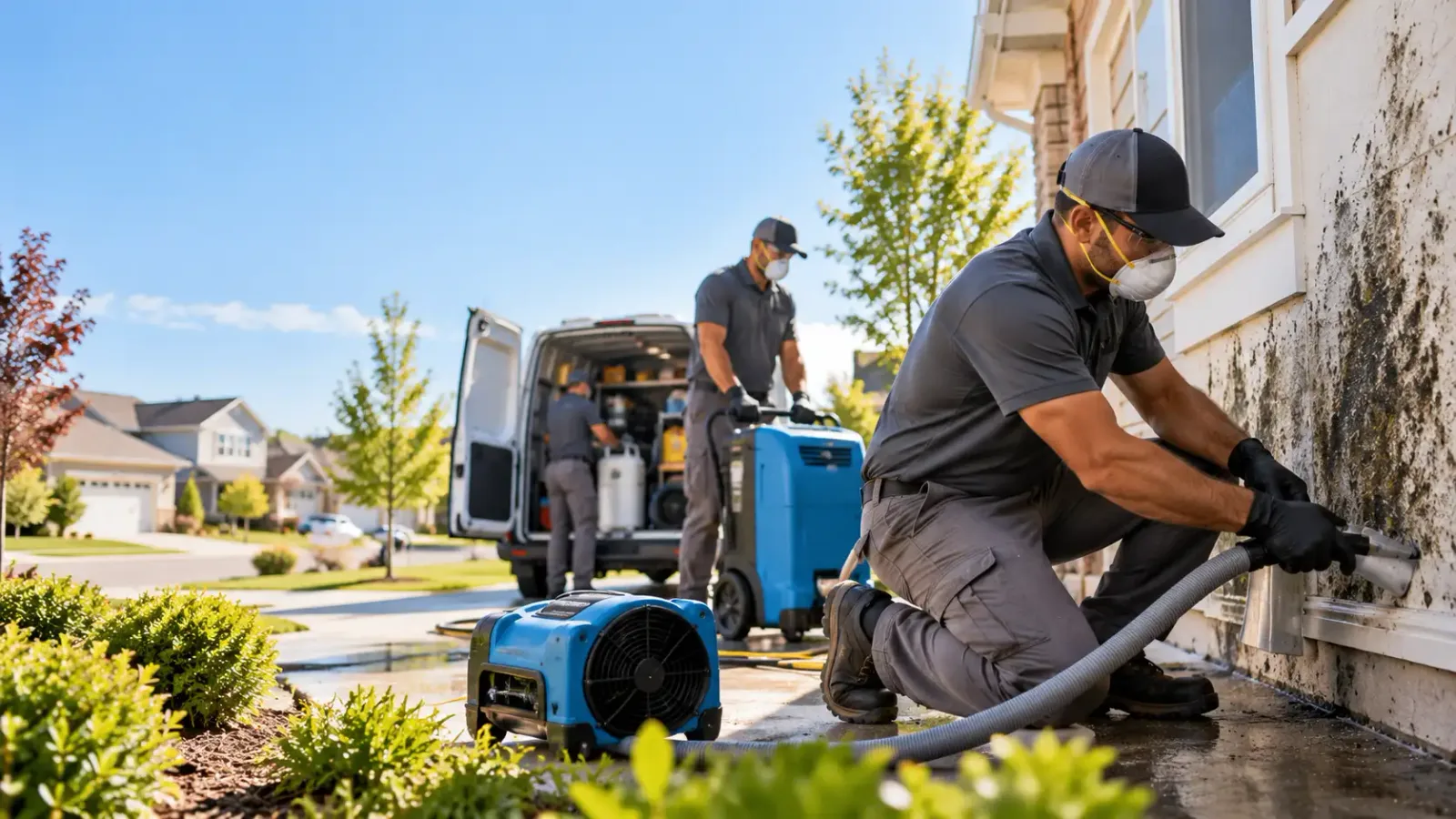 Mold Remediation in Hindsville, AR