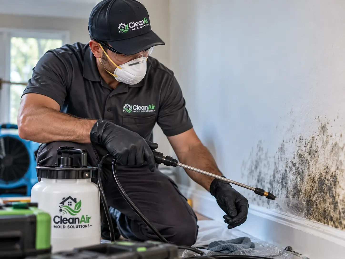 Why choose Mold Remediation in Hindsville, AR